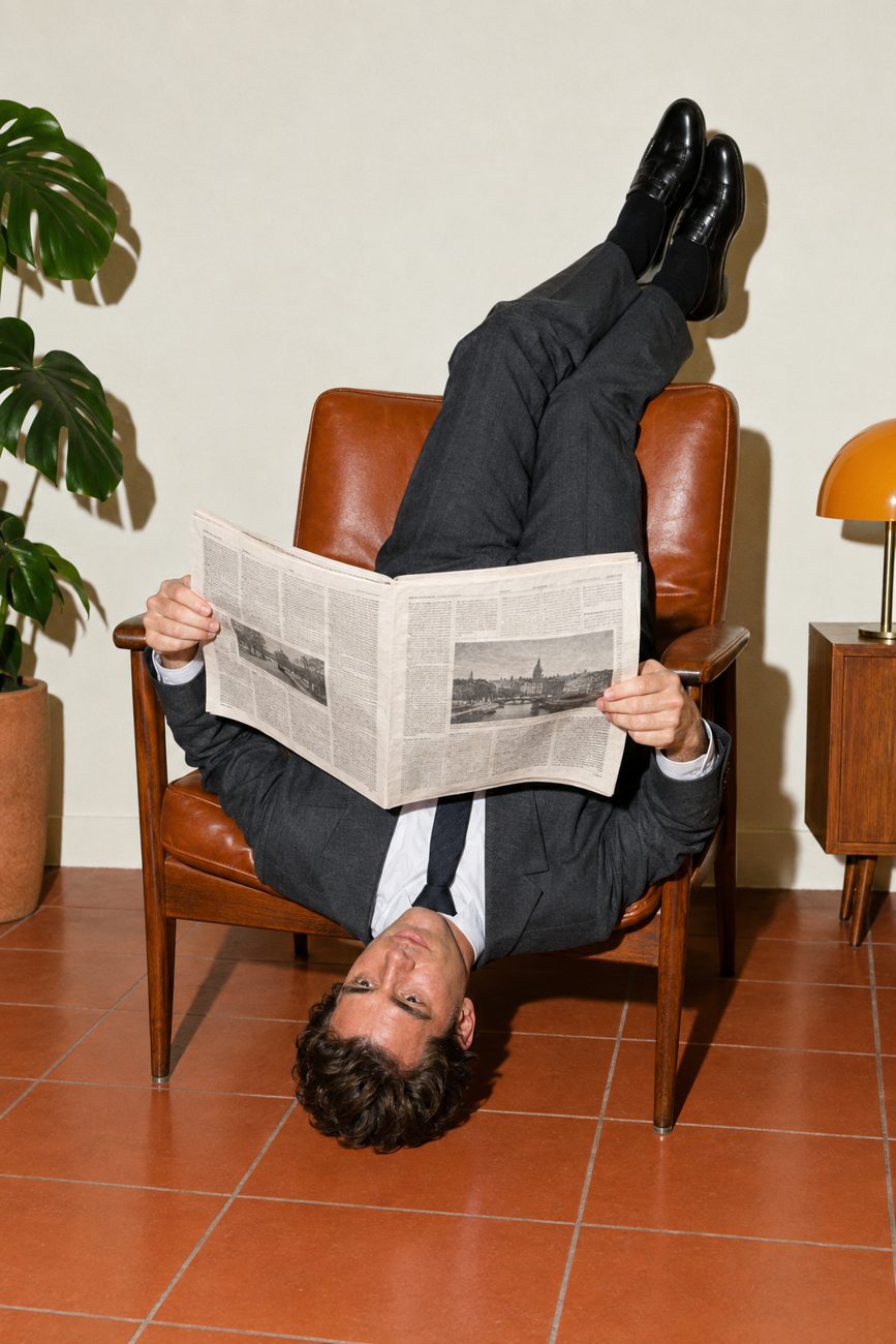 Home Page (new) 3 Goose in a Suit